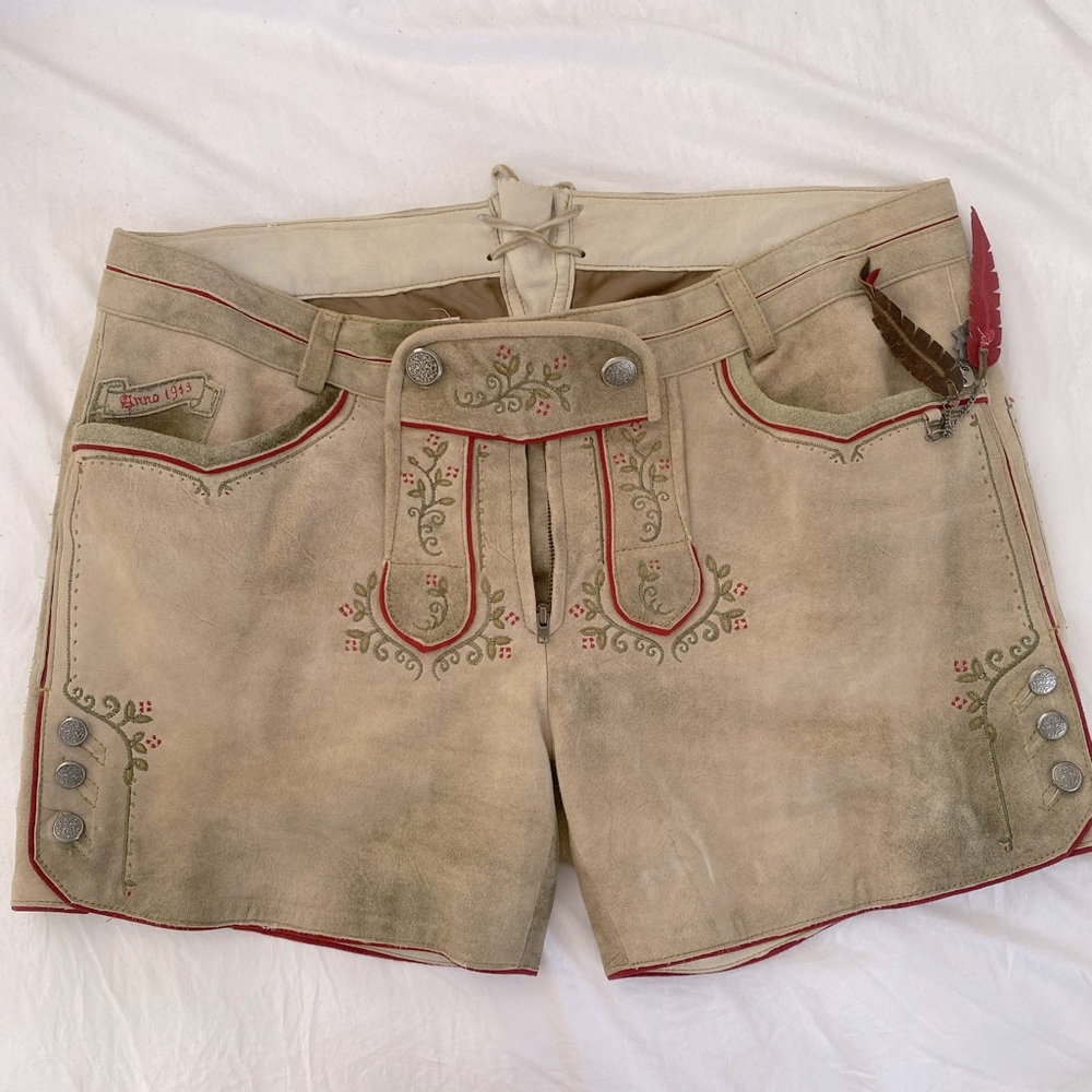 Lederhosen, from Bavaria for women.